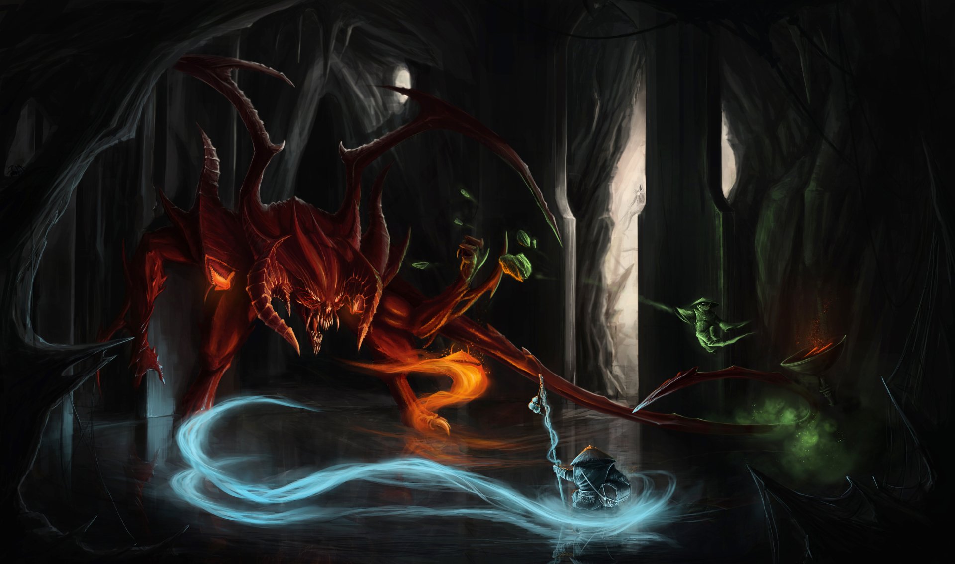 Download Video Game Heroes Of The Storm HD Wallpaper by MH-arat