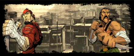 video game Shank 2 HD Desktop Wallpaper | Background Image