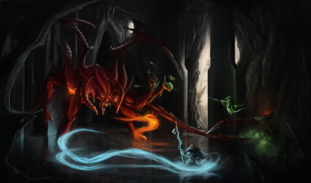 video game Heroes of the Storm HD Desktop Wallpaper | Background Image