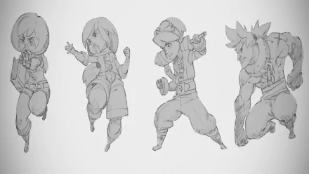 video game Evoland 2 HD Desktop Wallpaper | Background Image