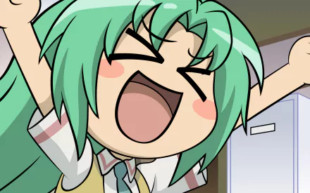 Sonozaki Mion Anime Higurashi When They Cry HD Desktop Wallpaper | Background Image