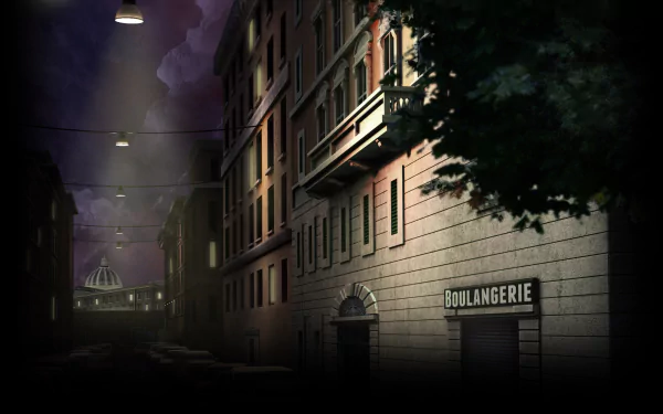 video game Shadows on the Vatican - Act I: Greed HD Desktop Wallpaper | Background Image