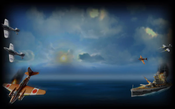 video game Sid Meier's Ace Patrol: Pacific Skies HD Desktop Wallpaper | Background Image