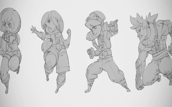 video game Evoland 2 HD Desktop Wallpaper | Background Image