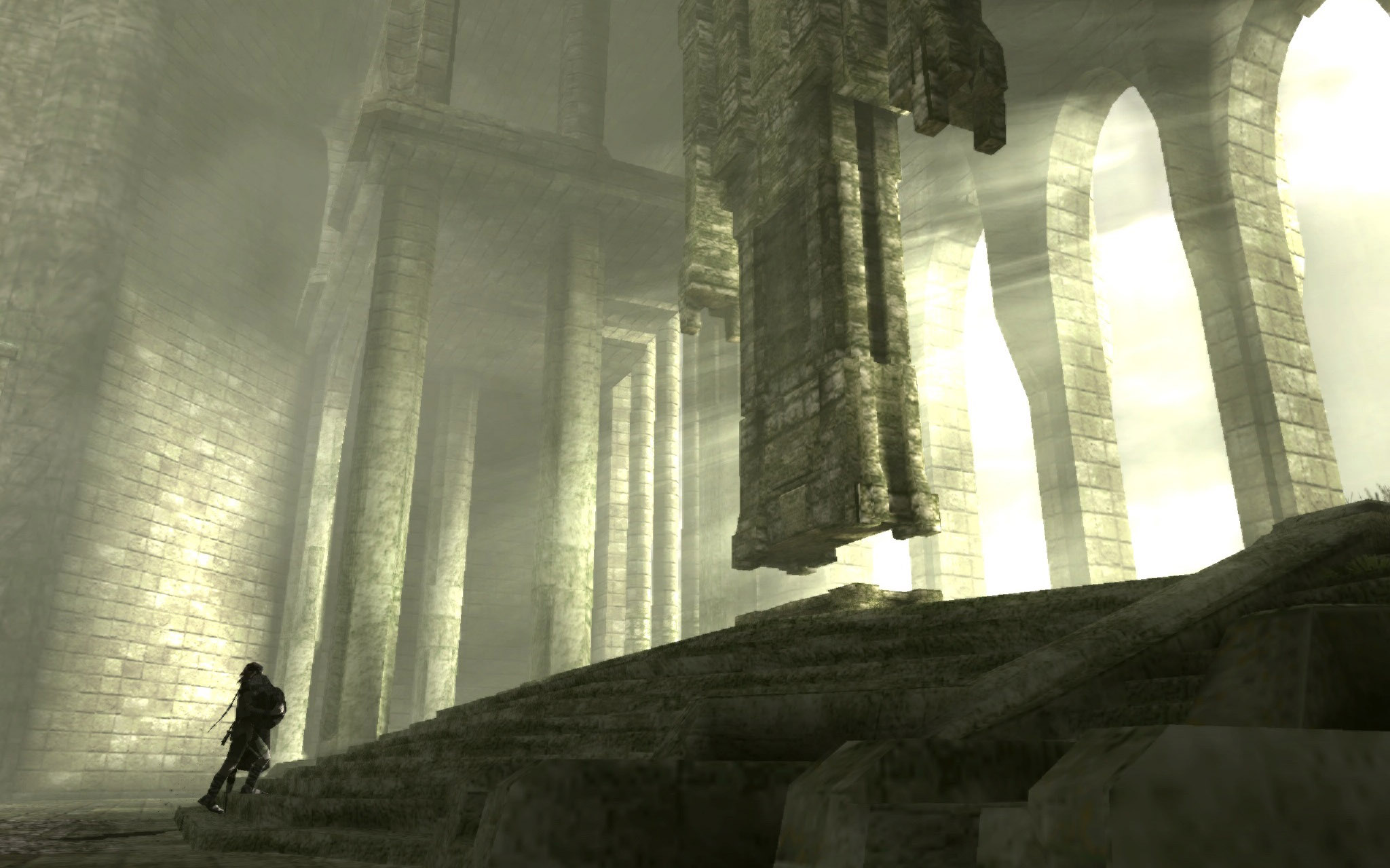 Shadow of the Colossus PS2 Wallpaper