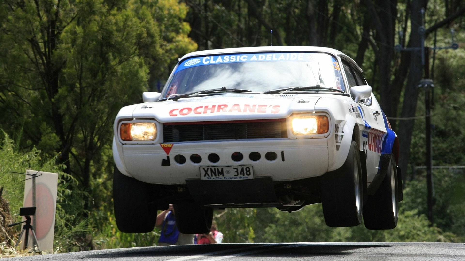 Download Vehicle Ford Capri HD Wallpaper