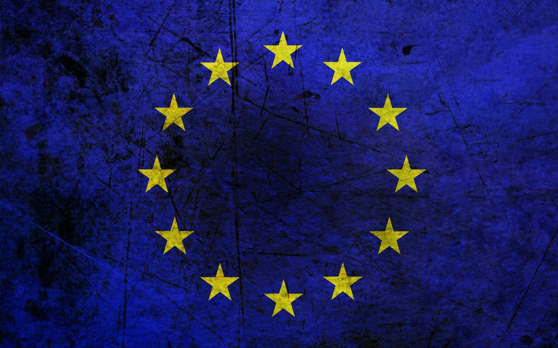  European  Union Flags  HD  Wallpaper Background Image 