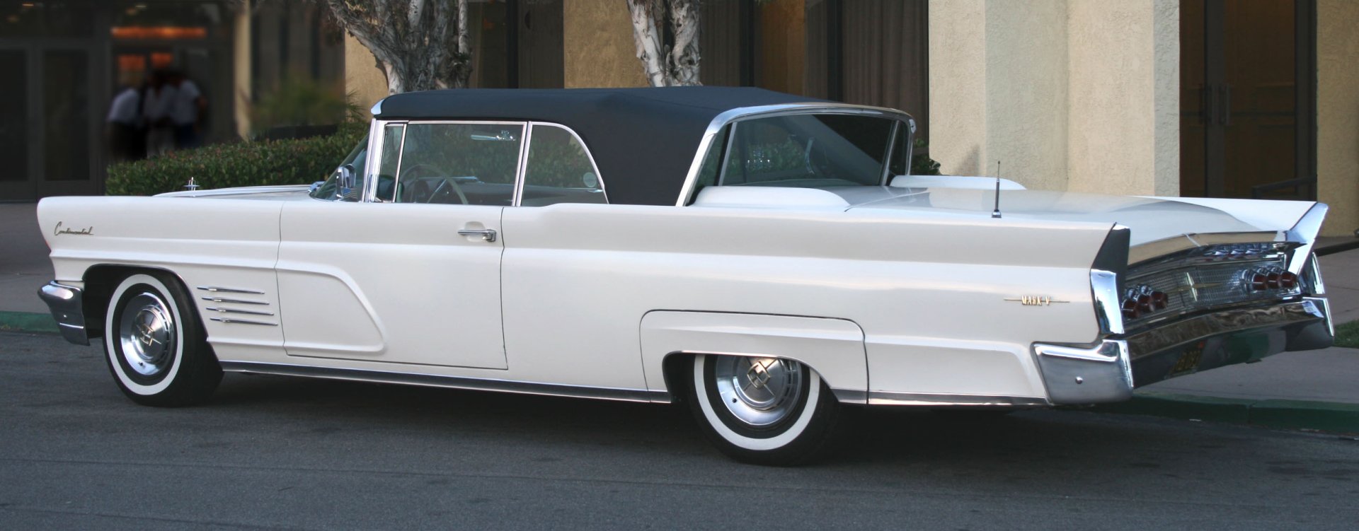 Lincoln Continental Mark 5 1960