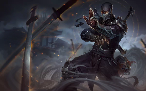 Shen (League Of Legends) video game League Of Legends HD Desktop Wallpaper | Background Image