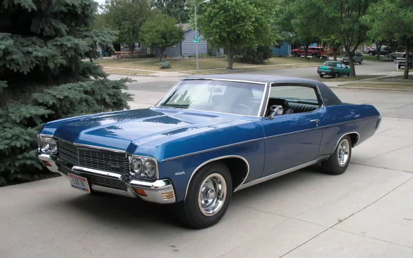 vehicle Chevrolet Impala HD Desktop Wallpaper | Background Image