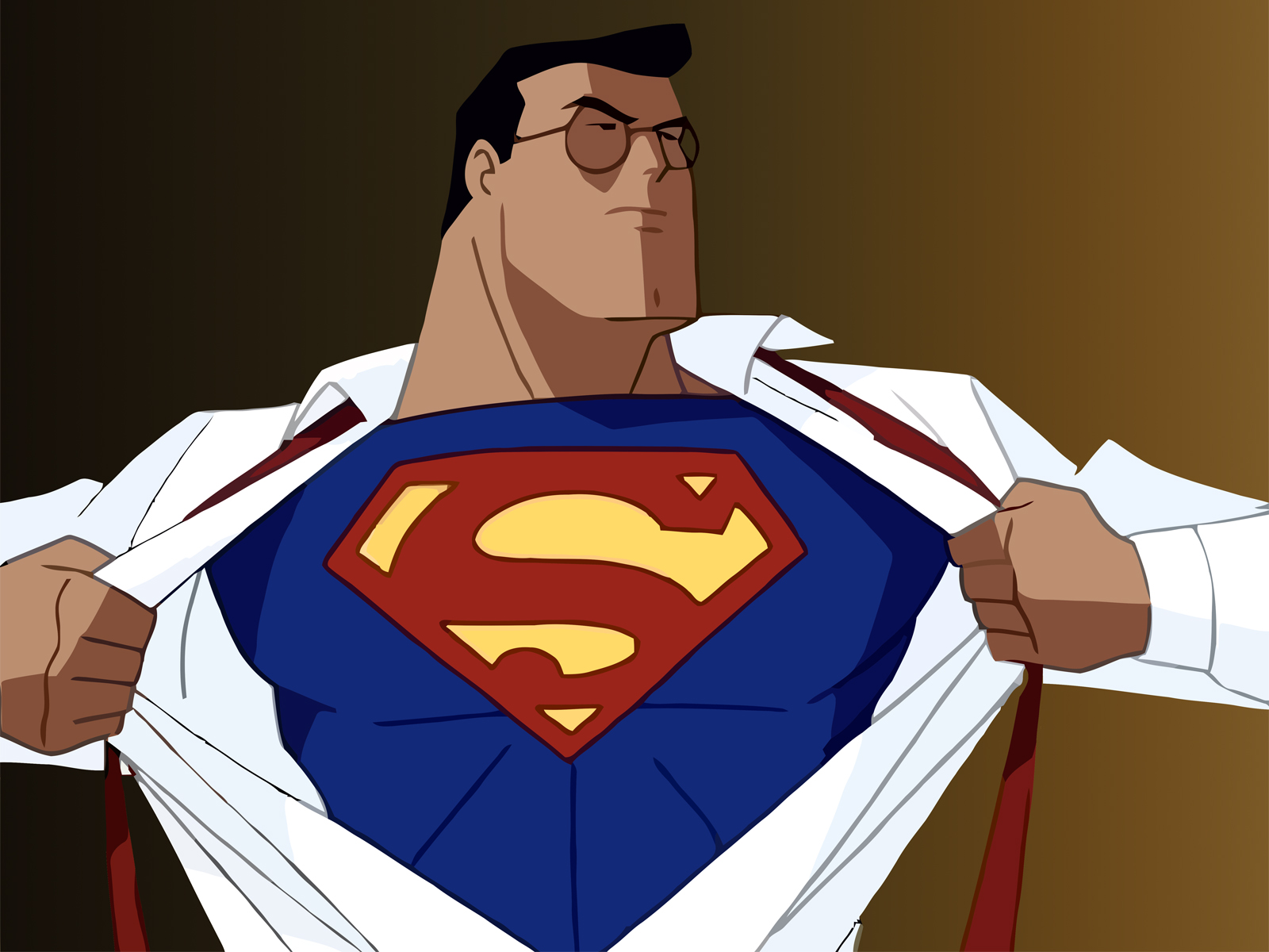 Superman: The Animated Series Wallpaper