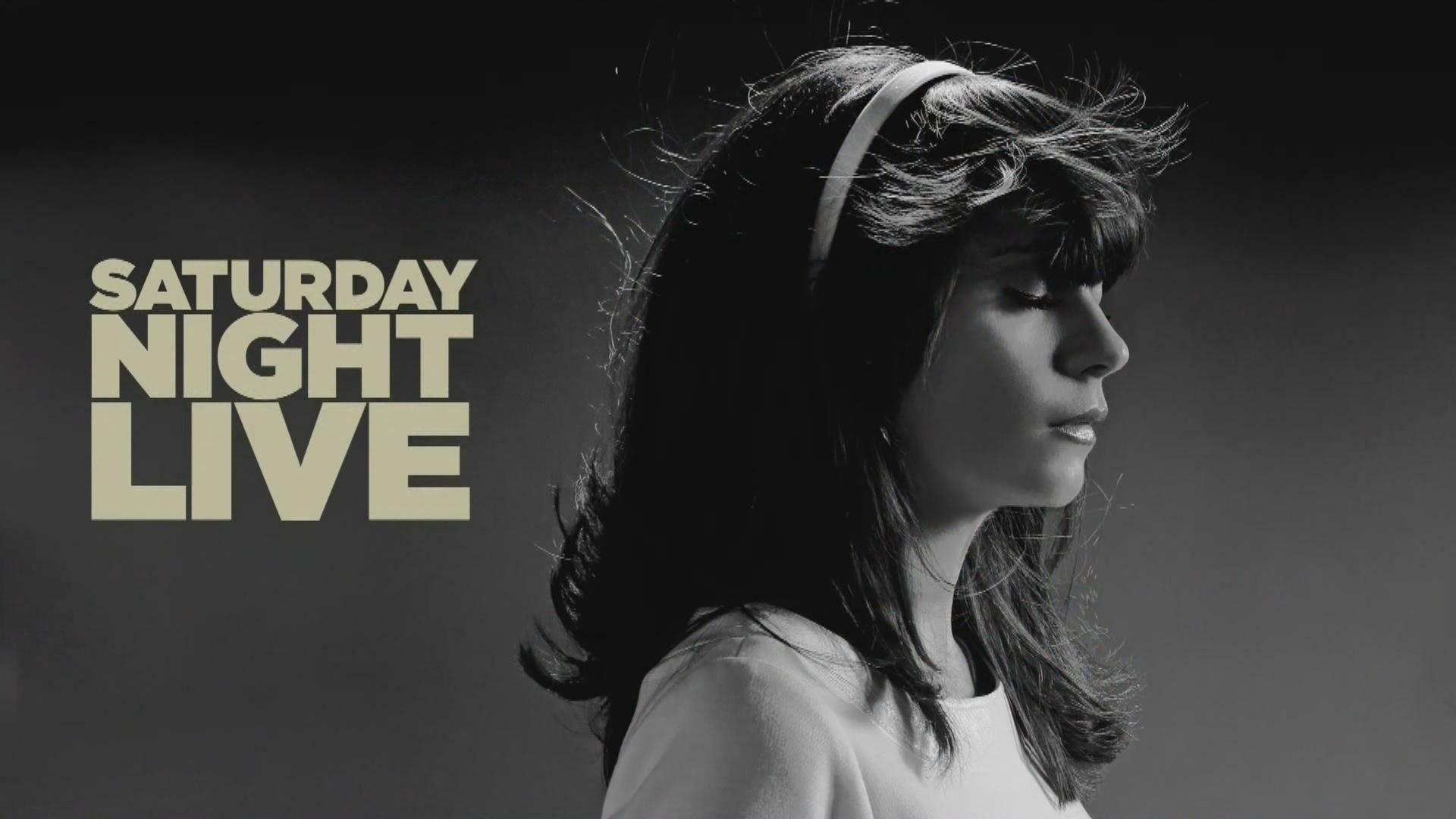 Download Zooey Deschanel TV Show Saturday Night Live HD Wallpaper