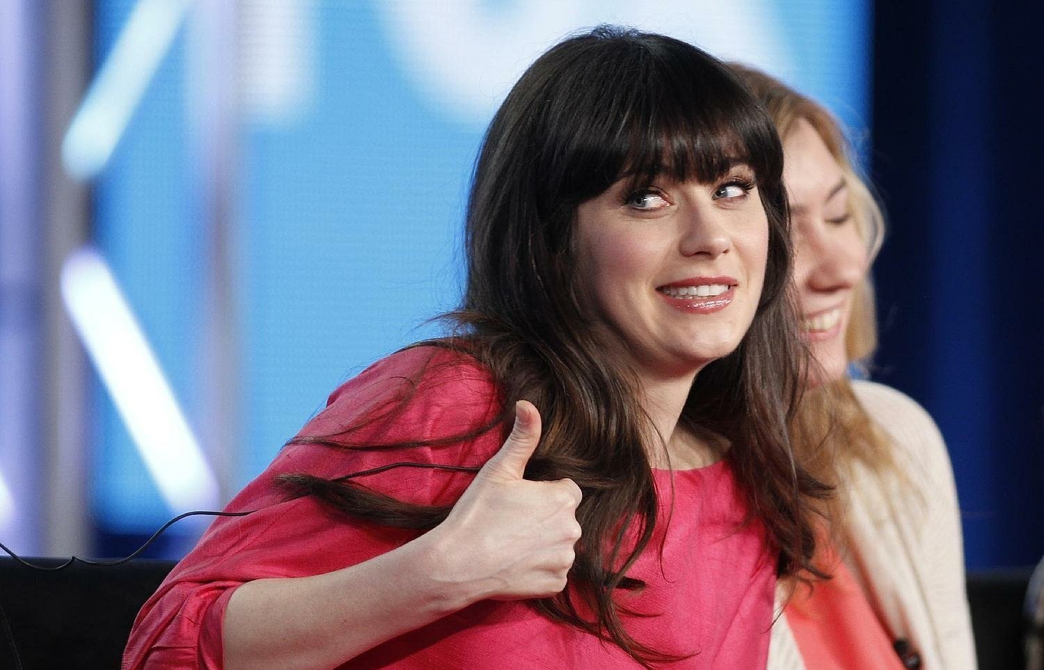 Celebrity Zooey Deschanel Wallpaper