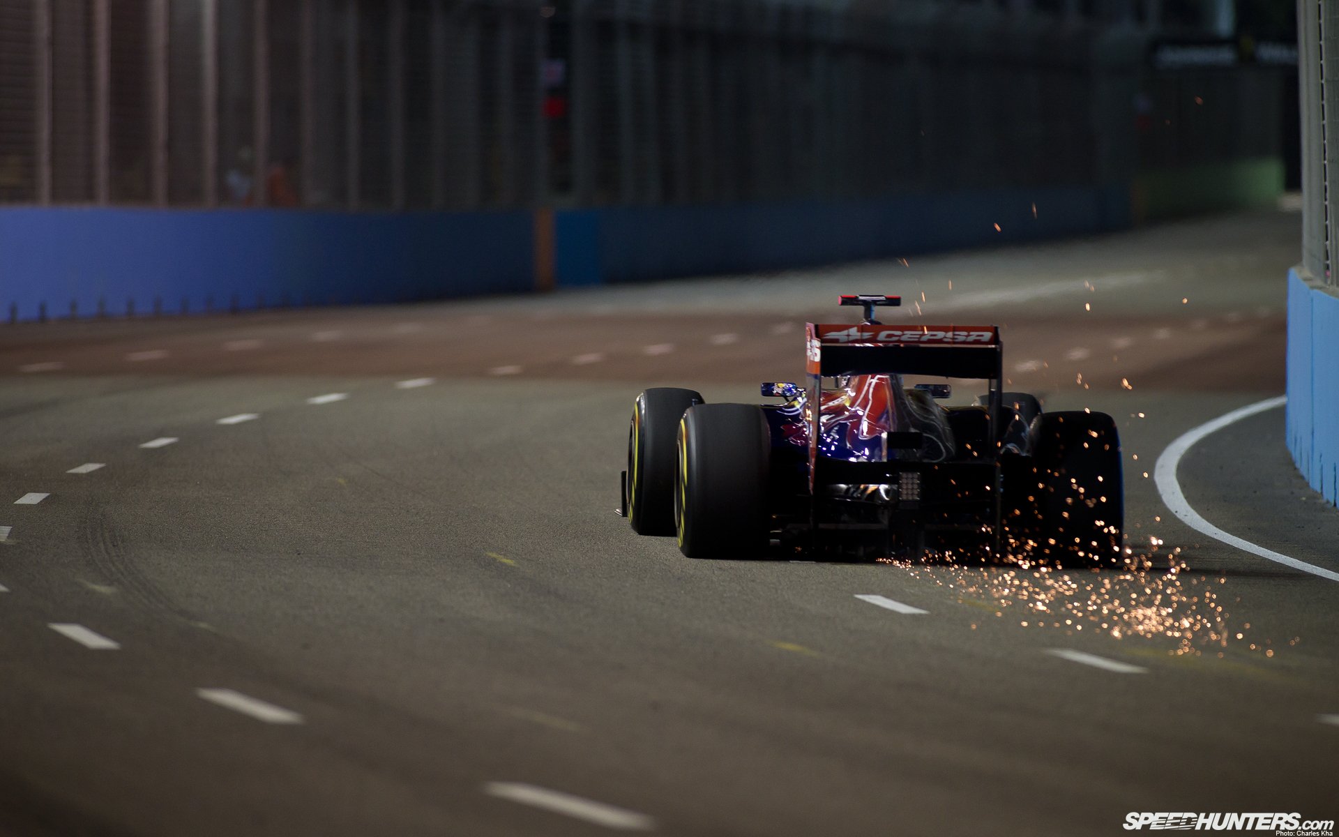 Wallpaper F1 Race Hd