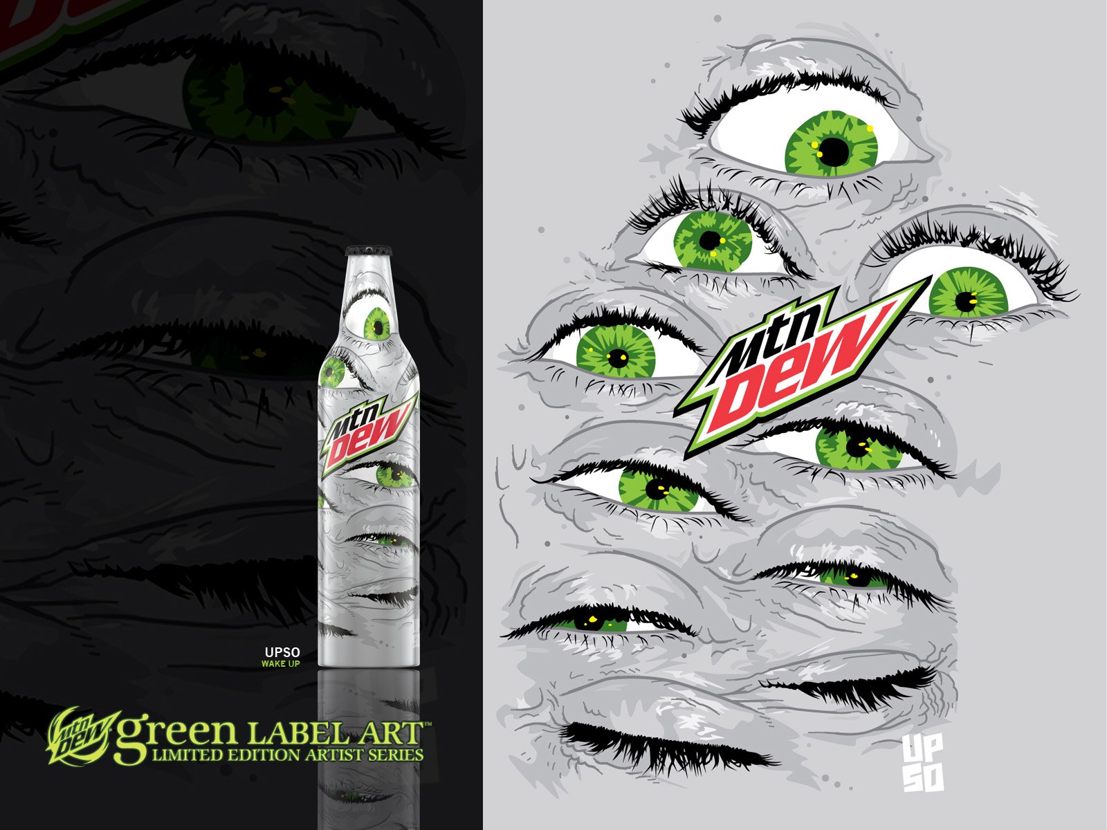 Download Man Made Mountain Dew Wallpaper