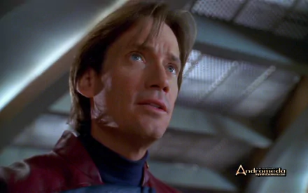 Kevin Sorbo TV Show Andromeda HD Desktop Wallpaper | Background Image
