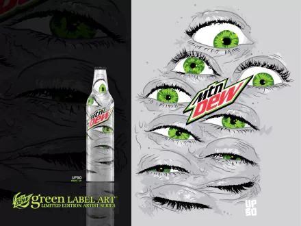 man made Mountain Dew HD Desktop Wallpaper | Background Image