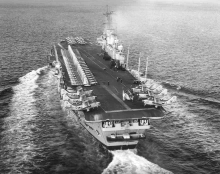 warship aircraft carrier military HMS Ark Royal (R09) HD Desktop Wallpaper | Background Image