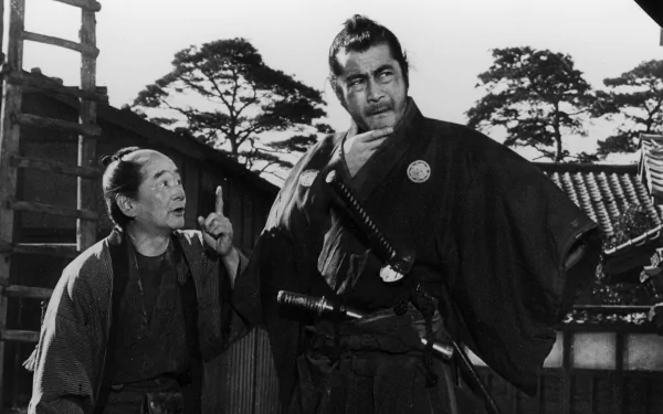 movie Yojimbo HD Desktop Wallpaper | Background Image