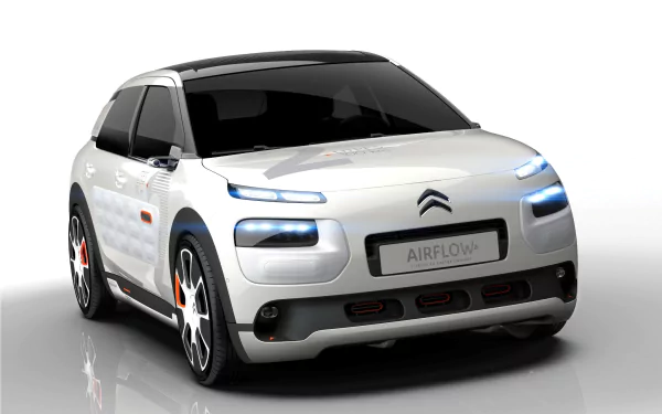  Citroen C4 Cactus Airflow