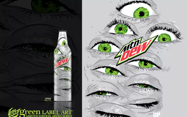 man made Mountain Dew HD Desktop Wallpaper | Background Image