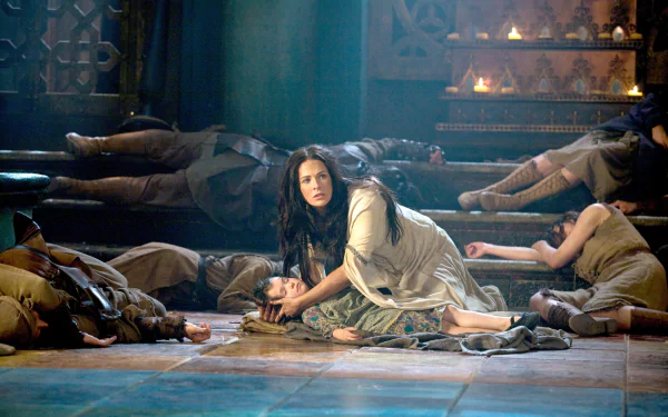 Bridget Regan TV Show Legend Of The Seeker HD Desktop Wallpaper | Background Image