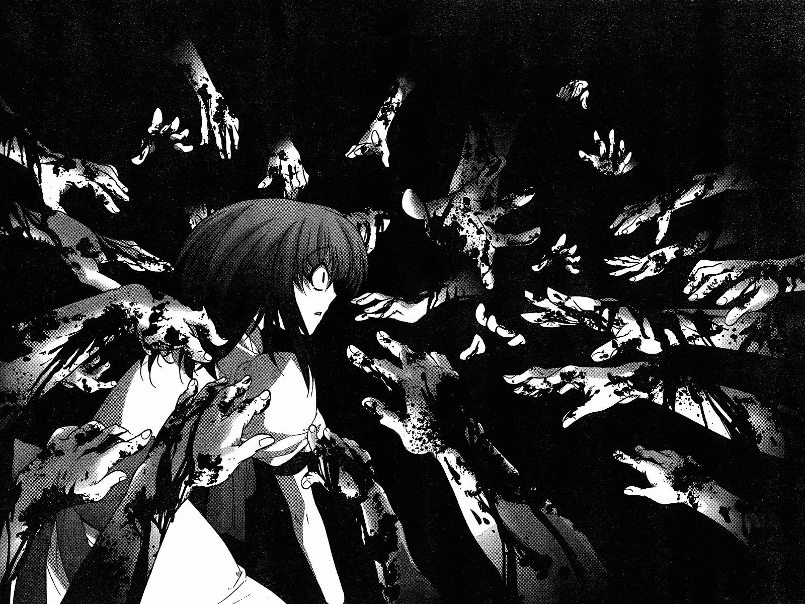 Download Anime Higurashi When They Cry Wallpaper