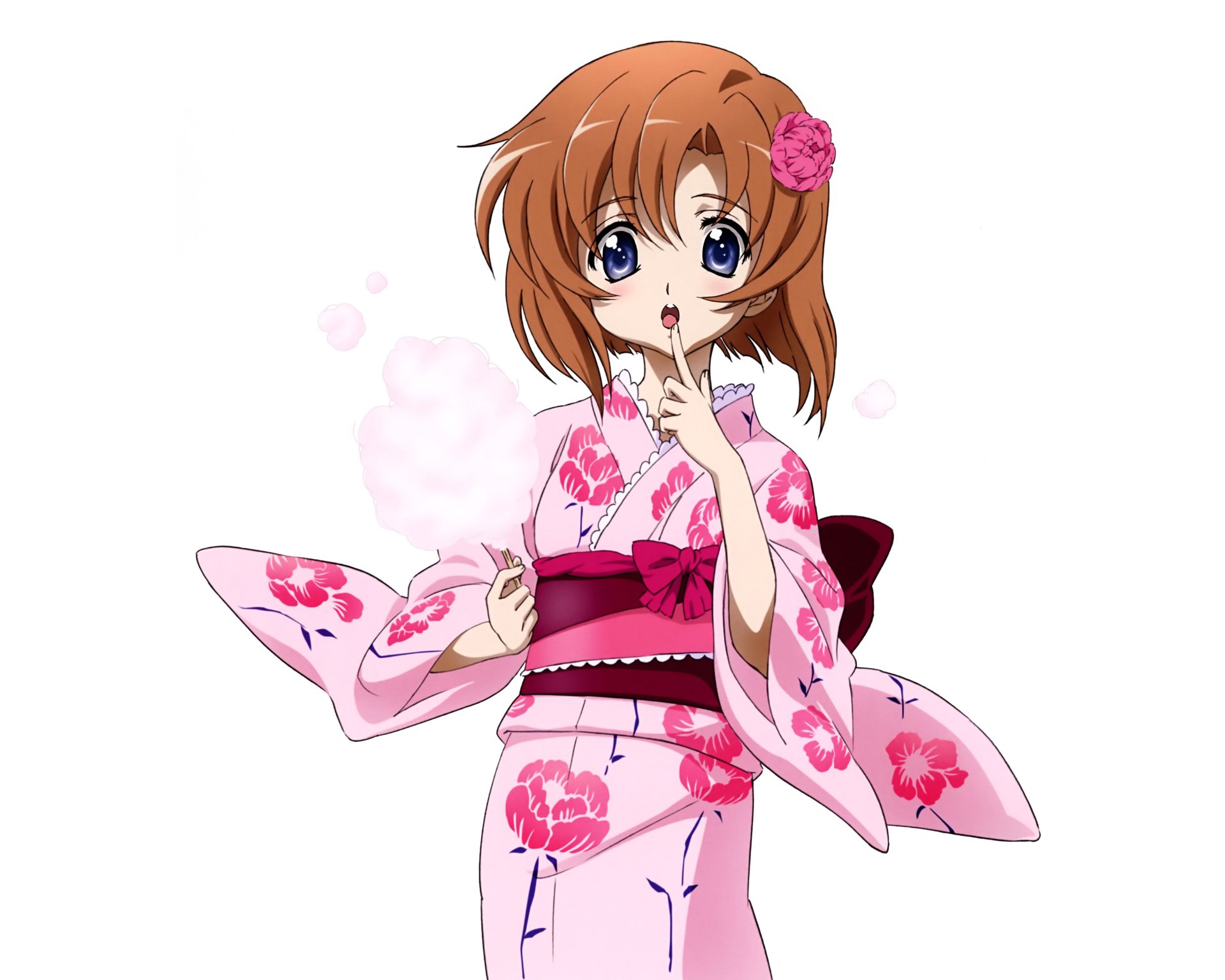 Download Rena Ryūgū Anime Higurashi When They Cry 4k Ultra HD Wallpaper