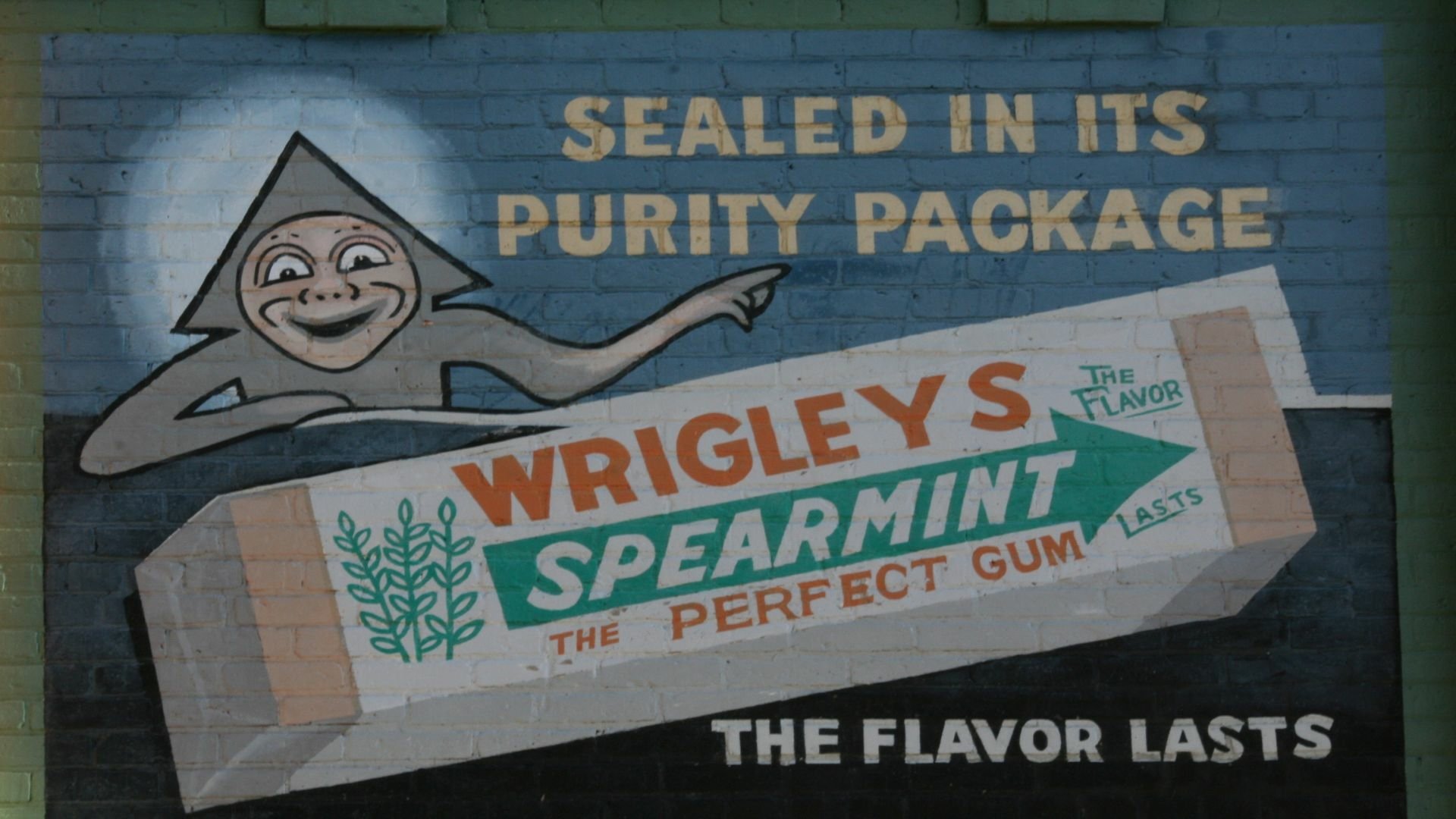 Download Man Made Chewing Gum HD Wallpaper