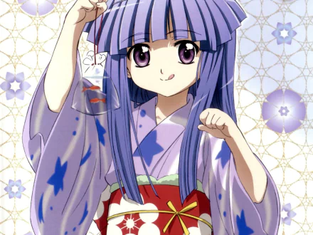 Furude Rika Anime Higurashi When They Cry HD Desktop Wallpaper | Background Image