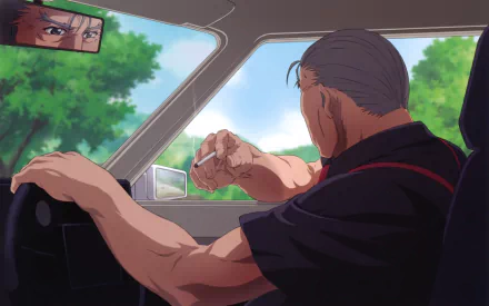 Ōishi Kuraudo Anime Higurashi When They Cry HD Desktop Wallpaper | Background Image