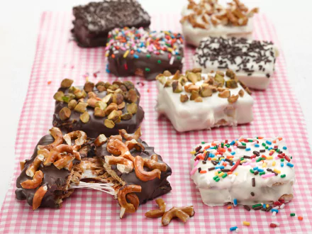 food brownie HD Desktop Wallpaper | Background Image