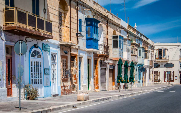 man made Marsaxlokk HD Desktop Wallpaper | Background Image