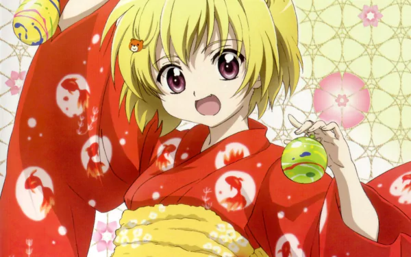 Hōjō Satoko Anime Higurashi When They Cry HD Desktop Wallpaper | Background Image