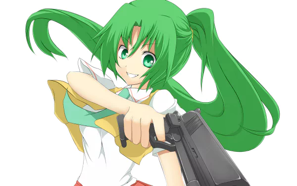 Sonozaki Mion Anime Higurashi When They Cry HD Desktop Wallpaper | Background Image