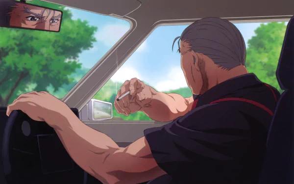 Ōishi Kuraudo Anime Higurashi When They Cry HD Desktop Wallpaper | Background Image