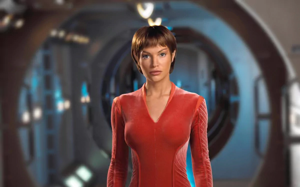 Jolene Blalock TV Show Star Trek: Enterprise HD Desktop Wallpaper | Background Image