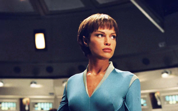 Jolene Blalock TV Show Star Trek: Enterprise HD Desktop Wallpaper | Background Image