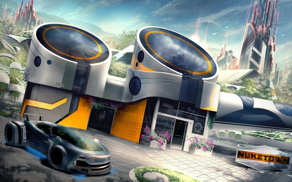 Video Game Call of Duty: Black Ops III Call of Duty Nuketown HD Wallpaper | Background Image