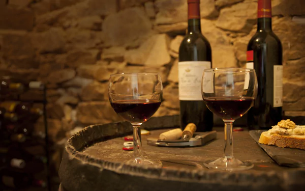 food wine HD Desktop Wallpaper | Background Image