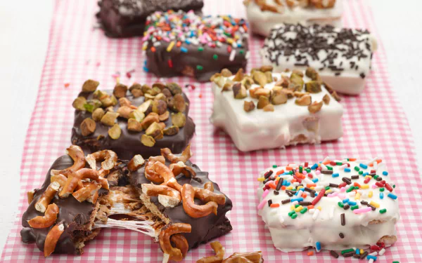 food brownie HD Desktop Wallpaper | Background Image