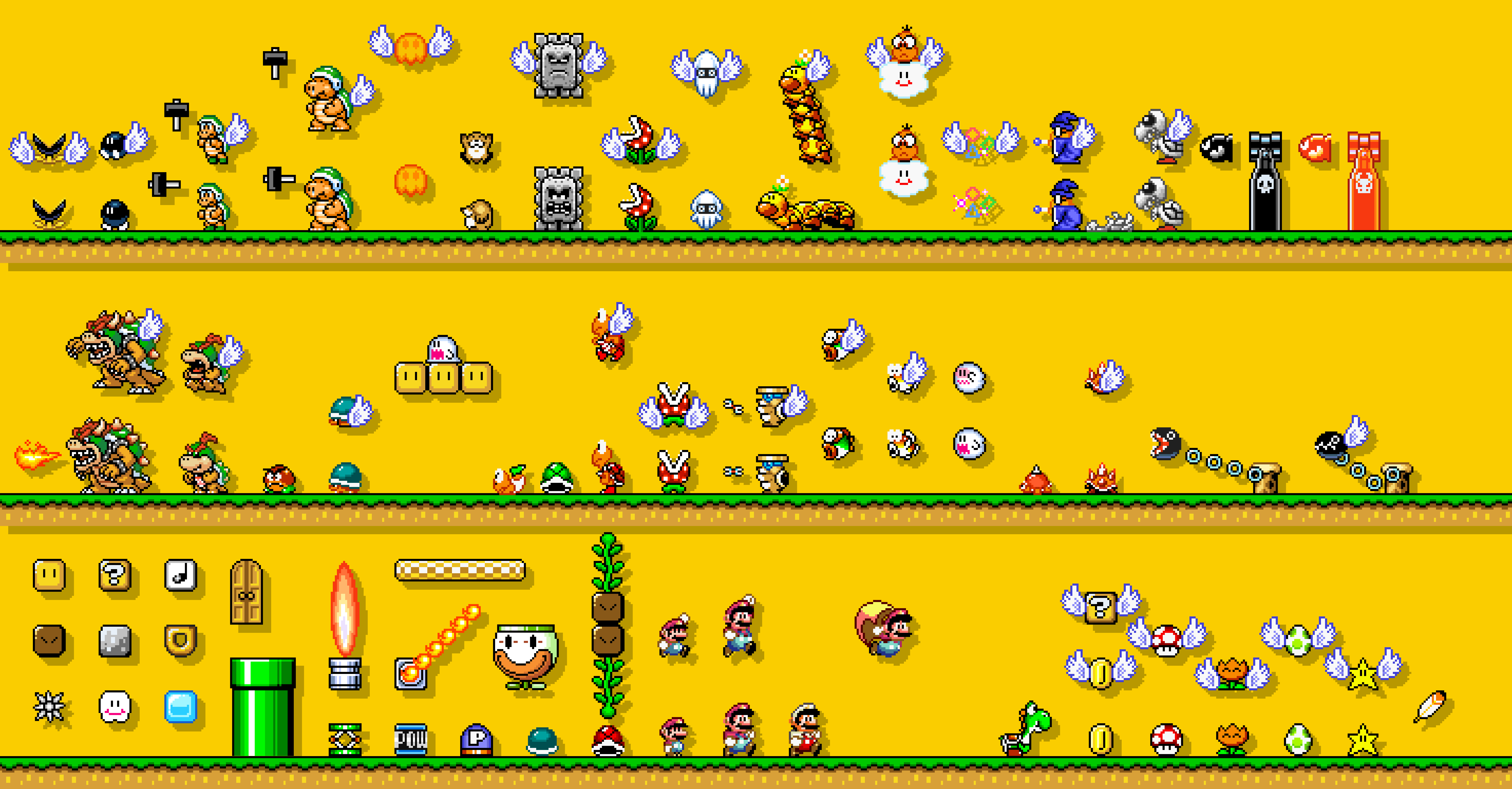 super mario bros maker like fans games