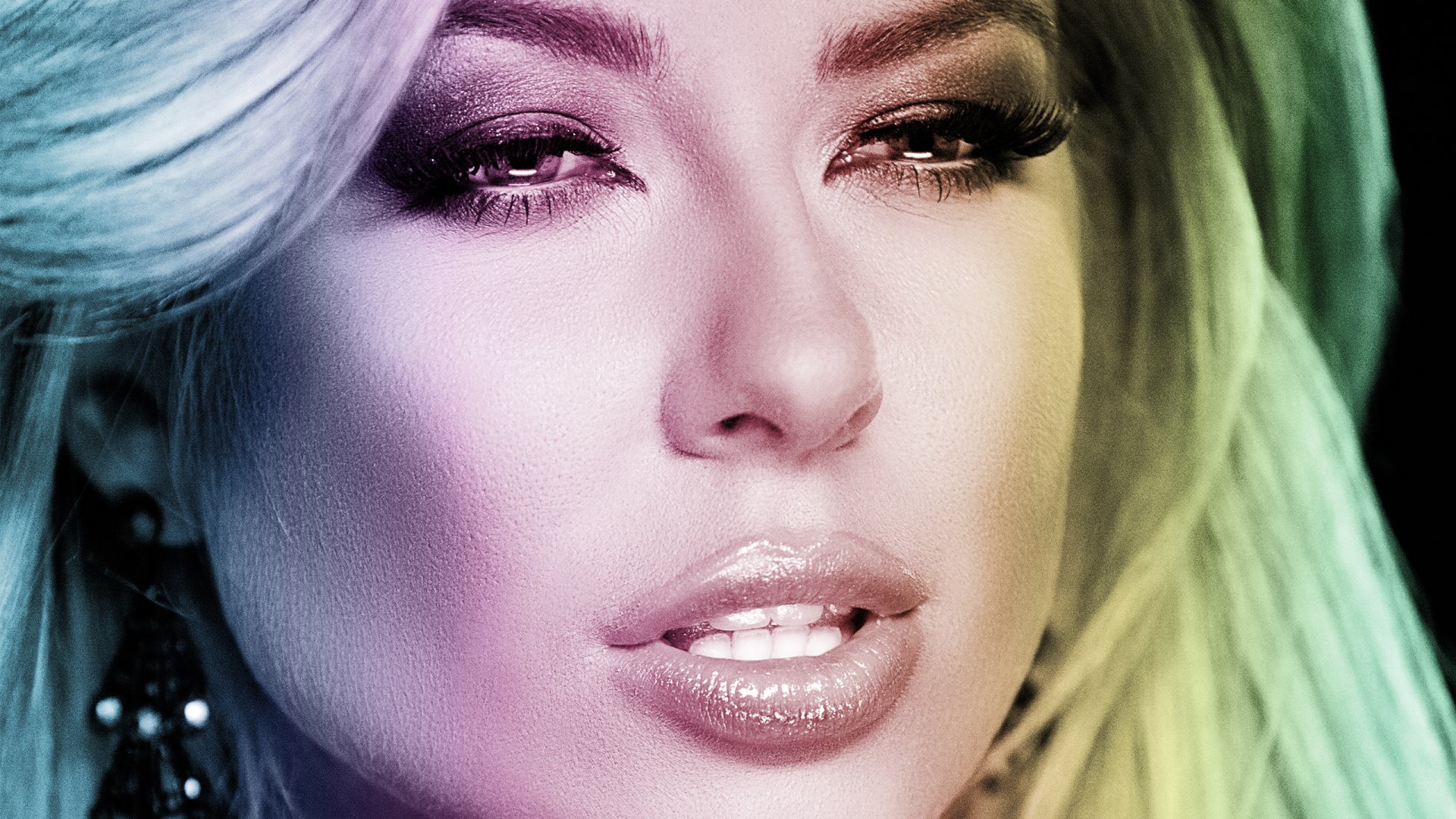 Download Bulgarian Andrea (Singer) Singer Teodora Rumenova Andreeva Music Andrea HD Wallpaper by Boris Zec