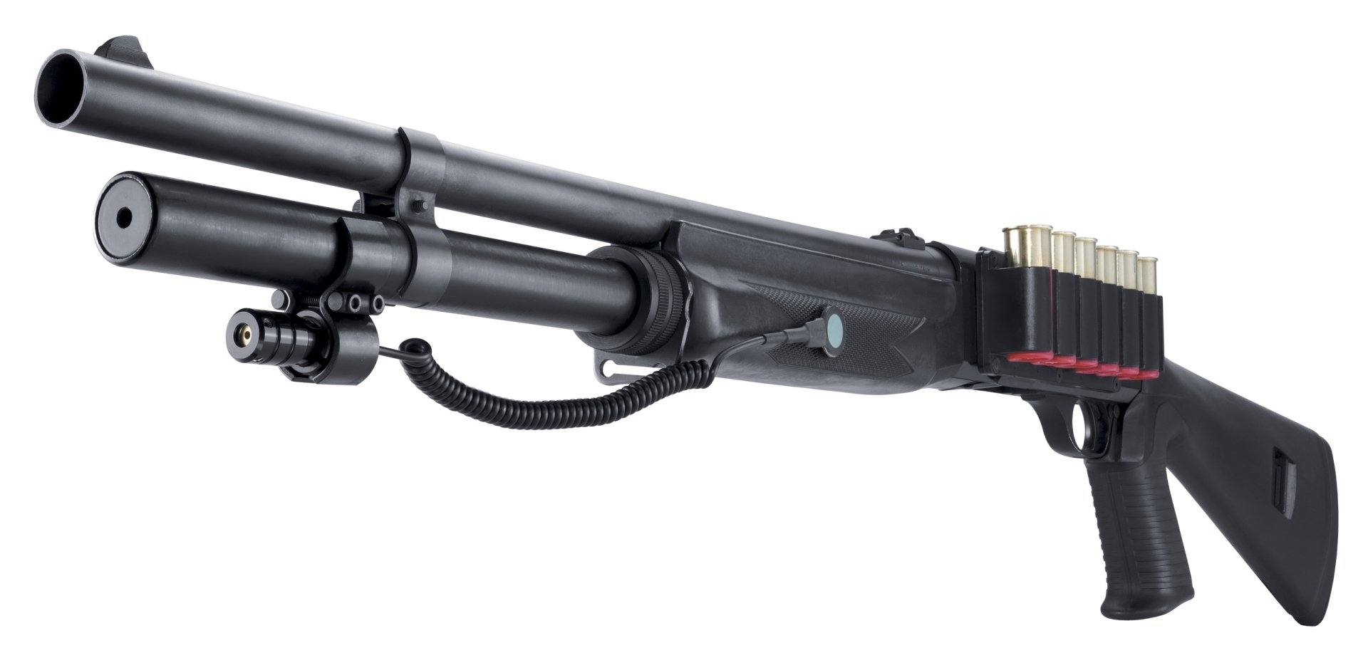 Download Man Made Shotgun HD Wallpaper