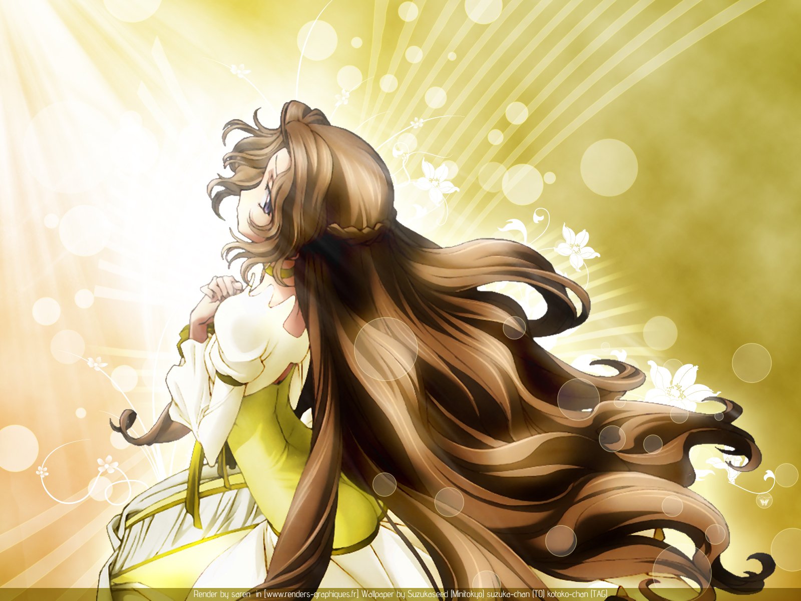 Download Nunnally Lamperouge Anime Code Geass Wallpaper