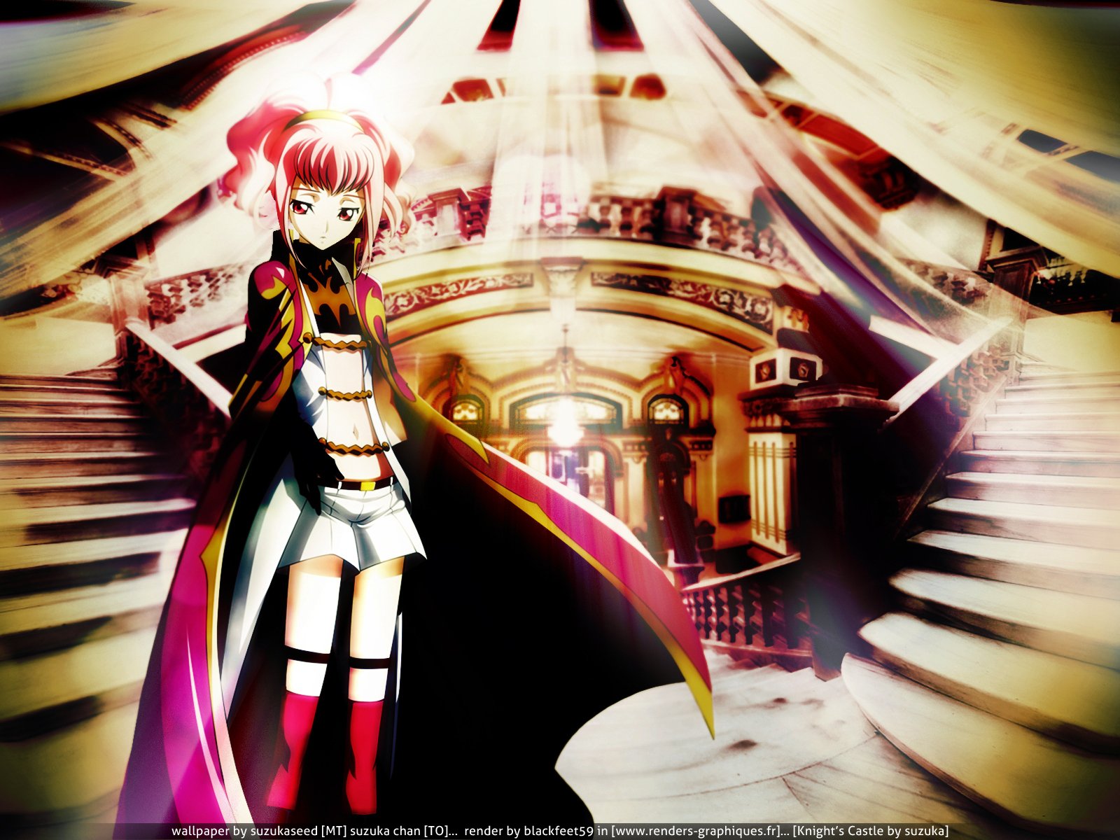 Download Anya Alstreim Anime Code Geass Wallpaper
