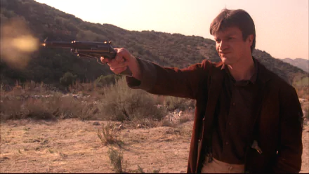 Nathan Fillion movie Serenity (2005) HD Desktop Wallpaper | Background Image