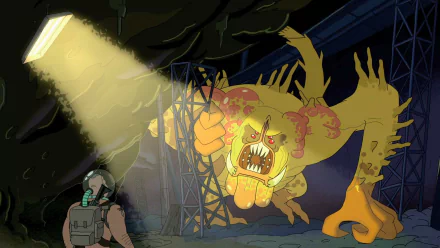 Attila Starwar Ball Fondlers TV Show Rick and Morty HD Desktop Wallpaper | Background Image