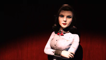 video game BioShock Infinite: Burial at Sea HD Desktop Wallpaper | Background Image