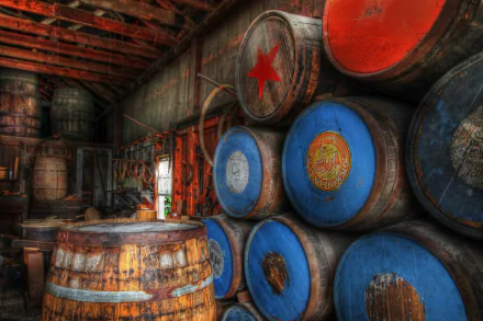man made barrel HD Desktop Wallpaper | Background Image